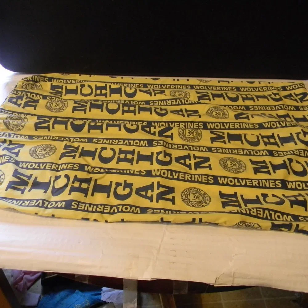 Michigan laundry bag